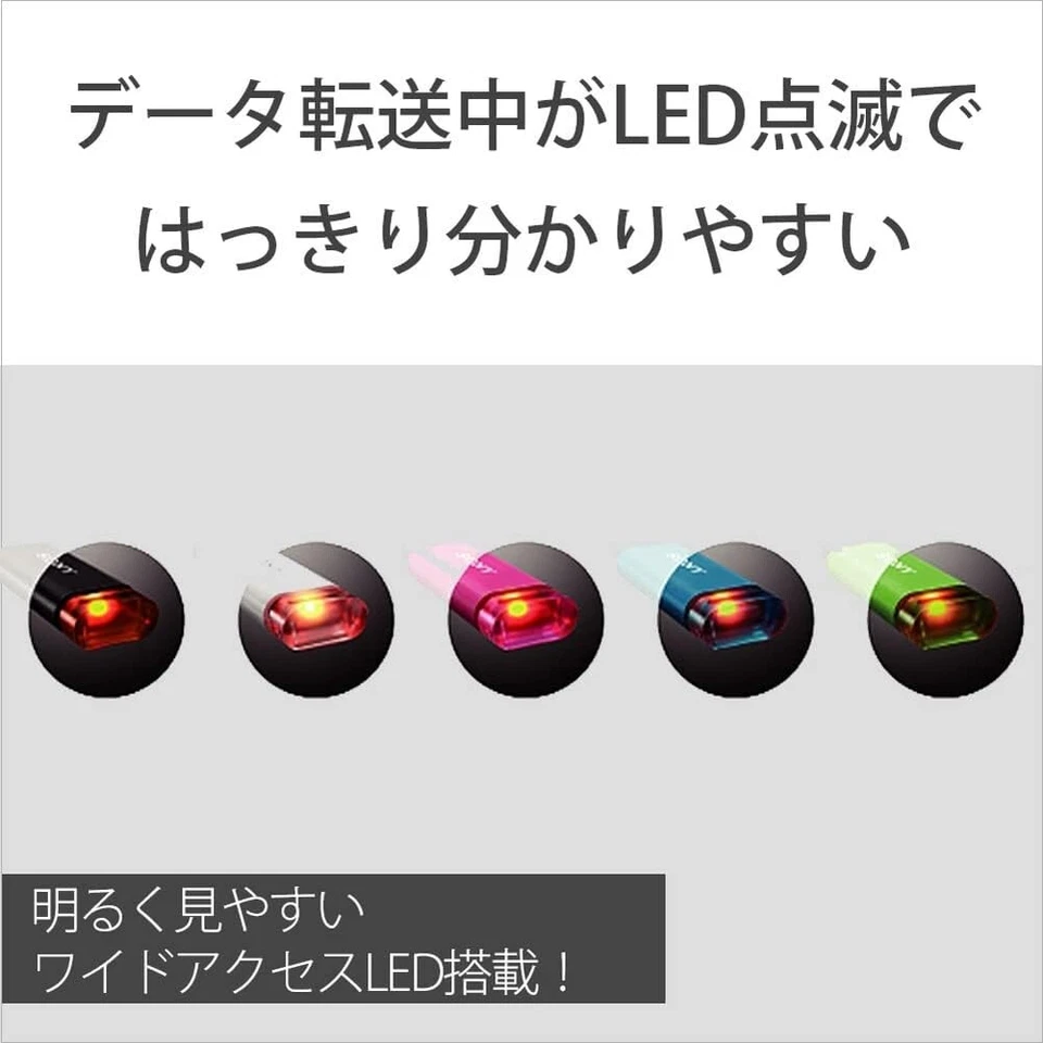 Sony Micro Vault Click USM32GU White 32 GB USB 3.0 Flash Drive Computer - Image 4 of 4