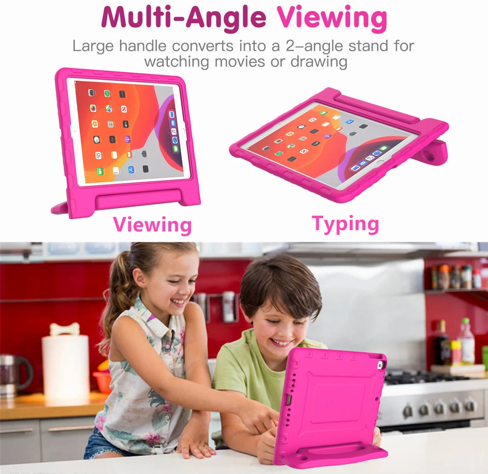 Kids Case for iPad 2 3 4 5 6 Gen/iPad 10.9" Air 5/4th Gen/iPad Pro 11"/Mini 7.9" - Image 3 of 4