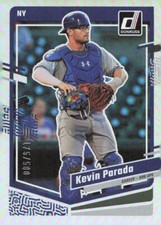 2023 Donruss Baseball Kevin Parada #108    Career Stat Line /500
