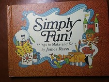 Vtg Children's books, Simply Fun, Things to Make and Do  Bag of Tricks 1968