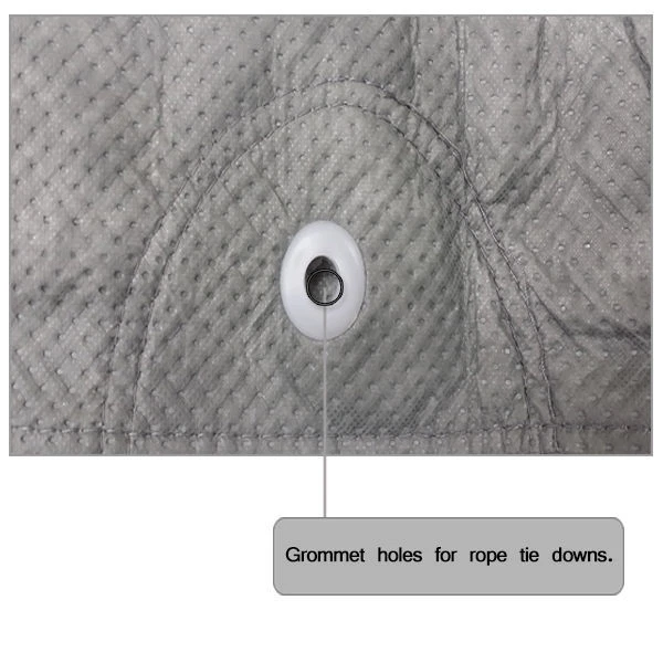 [CCT] Cubierta de coche de protección contra la intemperie de 5 capas para Mercedes-Benz 230S 1965-1968 Foto 4 de 4