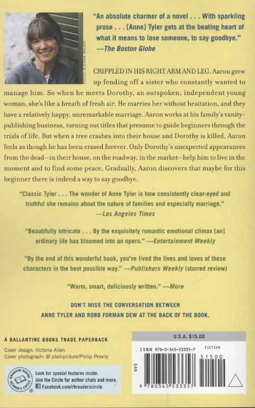 Thumbnail - Anne Tyler | The Beginner's Goodbye | Taschenbuch | Englisch (2013) |