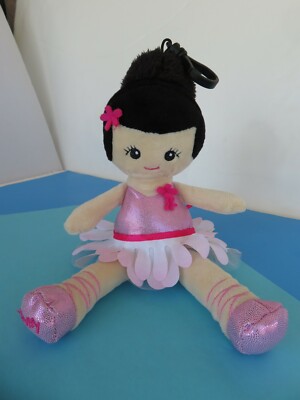 Scentsy Buddy ~ Plush Doll 9.5'' ~ Stuffed Toy With Hook ~ Nice Scent