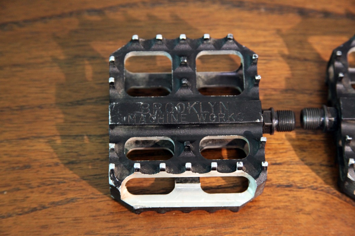 パーツ brooklyn machine works pedal Vintage Brooklyn Machine Works Veggie Burger Pedals