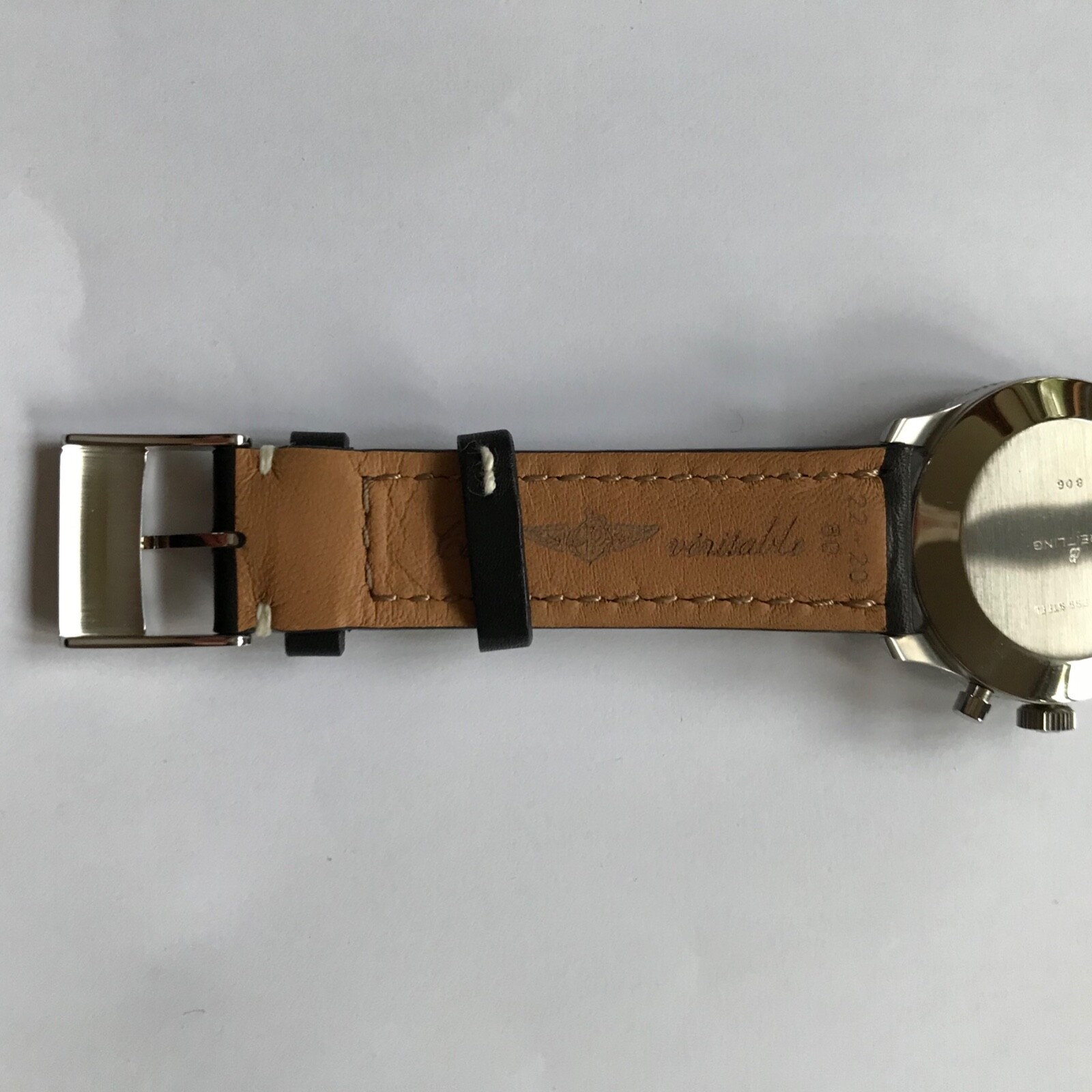 Rare Vintage Transitional Breitling Navitimer 806 Chronograph c/w Documents 1963 image 7