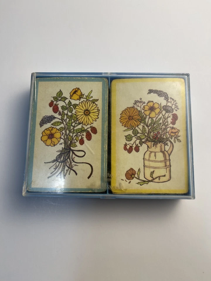 Vintage Bridge Card Game Lot Complete Sets- Hallmark Set- Sealed Set- Scorecards - Image 3 of 4