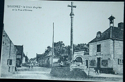 46800 AK Souchez la Croix de gres et la Rue d Arras 