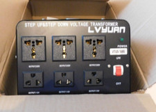 Yinleader Voltage Converter Transformer VTUS 3000-6S Brand New