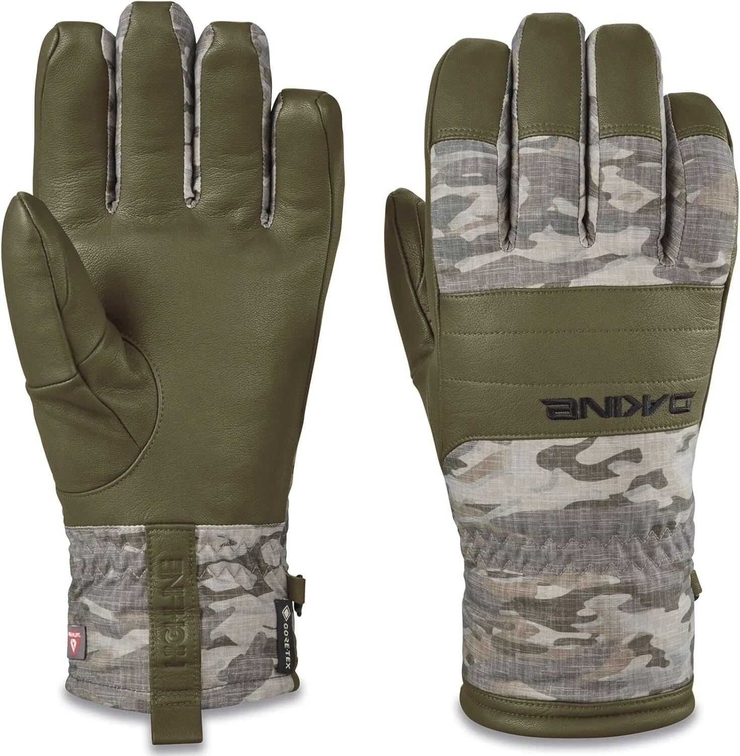 DAKINE BARON Gore-Tex Snow Gloves - Vintage Camo/Black - Medium - NWT
Opens in a new window or tab
