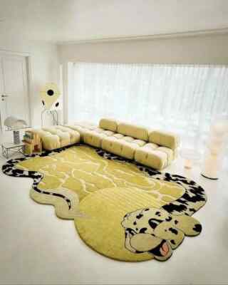 New hand Tufted Snake Rug Python for Drawing Room/Living sizes and Customs for