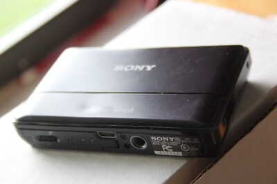 SONY CyberShot DSC-TX100 16.2MP CMOS Vintage Digital Camera -100