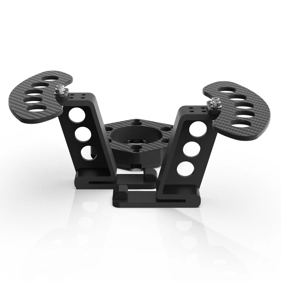 Logitech G29/G920/G923/G27 Paddle Shifter Extender Deep-Dish Kit Adapter MOD - Bild 2 von 4