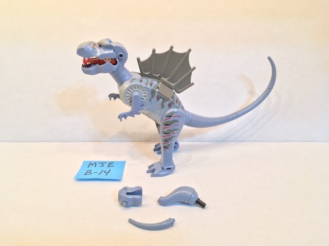 Lego Dinosaurs Spinosaurus / T-Rex Figure 6720 Complete, No Manual, No Box | eBay