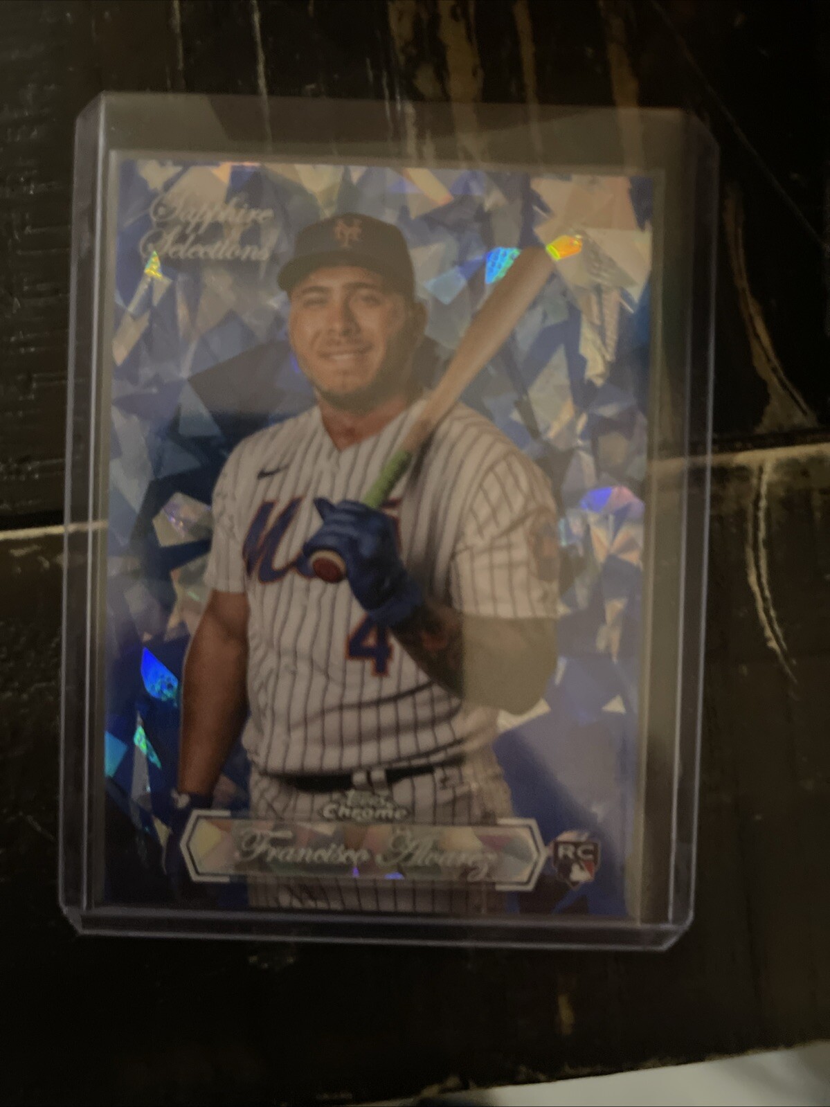 2023 Topps Chrome Sapphire Edition Selections Francisco Alvarez #SS-2 Rookie RC