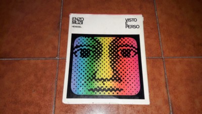 Enzo Muzii Visto E Perso I Ed. Henssel 1968 With 86 Photographs Photo