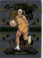 2023-24 Panini Select WNBA Lexie Brown Los Angeles Sparks #67