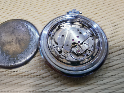 Montre Gousset Ancienne Pour Femme - Marque Pallas Stowa - Occasion, Bon état Avec Usures