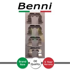 Brake Pads Fitting Kit Front Benni Fits Kia Rio 2011-2017 Hyundai i20 2014-