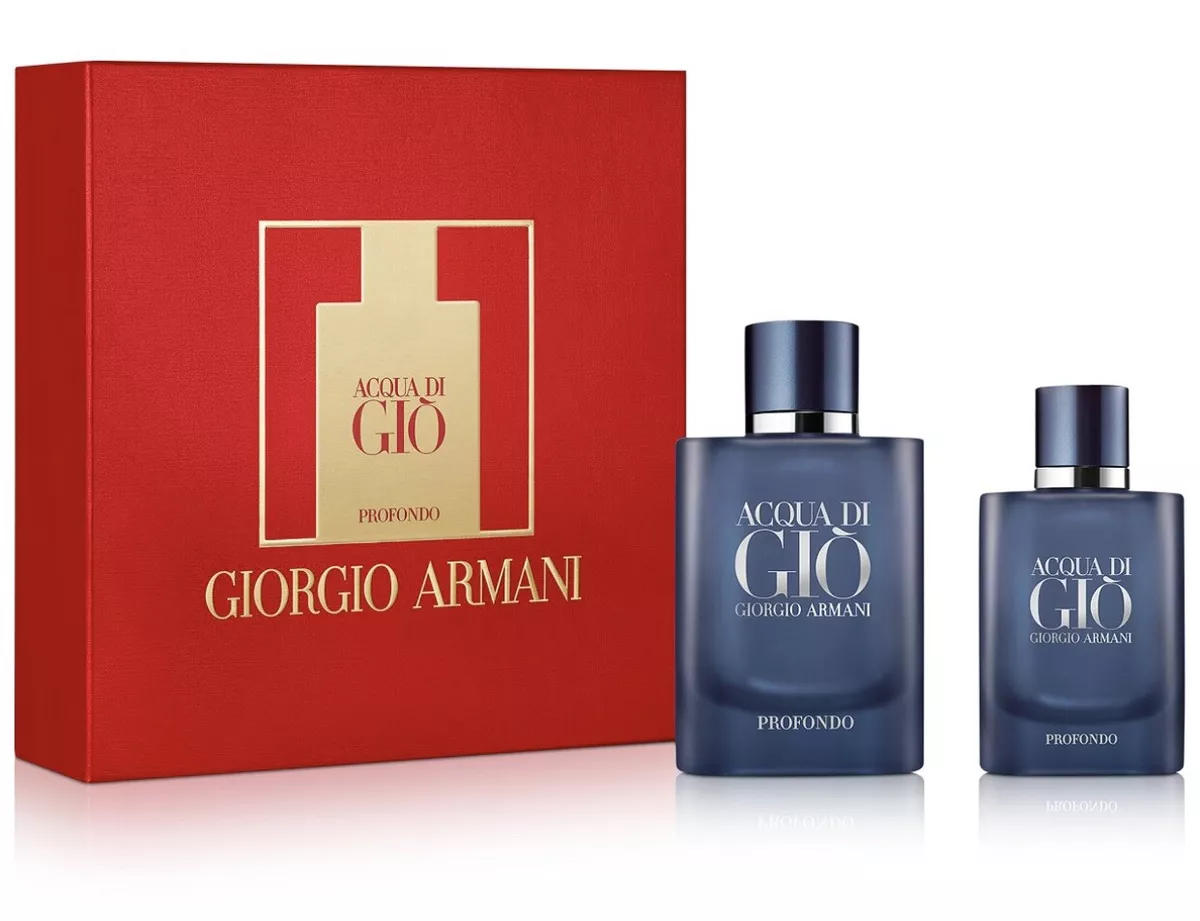 Giorgio Armani Acqua Di Gio Profondo 2 Pc Set Eau De Parfum Spray
