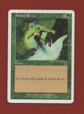 Magic Nr. 272/350 - Quelle des Lebens (B807)