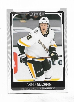 2021-22 O-Pee-Chee Base - Jared McCann - Pittsburgh Penguins #396
