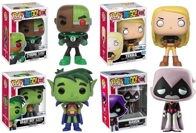 Jóvenes Titanes Titanes MuÃ±ecos Beast Boy Funko Pop De Los
