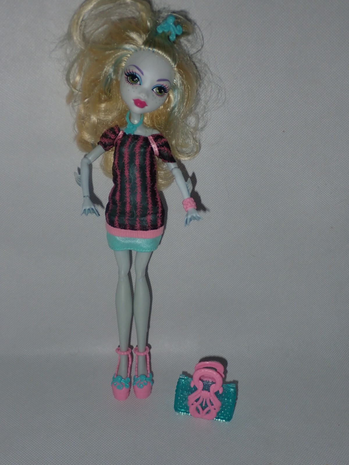 Monster High Dance Class Lagoona Blue Doll with fins