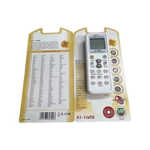 REMOTE CONTROL UNIVERSAL A/C SUITS: GEER AC107B10587 - Picture 1 of 1
