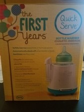 Warmer Bottle First Years Quick Serve Baby Babypro Food Colors May Vary