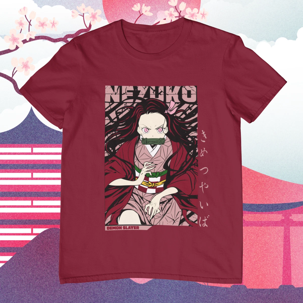 Demon Slayer: Kimetsu no Yaiba T-shirt B Kyojuro Rengoku