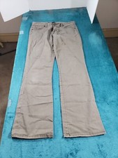 Express Jeans Sz 10 Womens Gray Stretch Denim Pants Ladies Mid Rise Bootcut