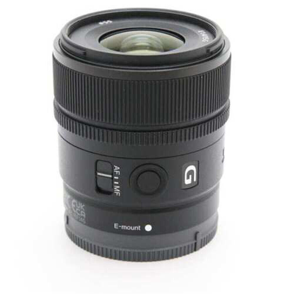 Sony E 15mm f/1.4 G APS-C Wide Angle Lens for sale online | eBay Sony E 15mm f/1.4 G APS-C Wide Angle Lens for sale online | eBay