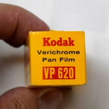 Vintage Kodak VP620 Verichrome Pan BW Film Unused Expired 1963