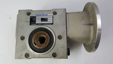 Textron Cone Drive B041025.WAFV5 25:1 Hollow Shaft Gear Reducer w/1" Bushing