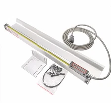 2 Axis DRO digital readout for milling lathe machine with linear scale 950 350