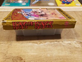 King of Kings: The Early Years - Camel Variant Nintendo NES Boxed Complete NES
