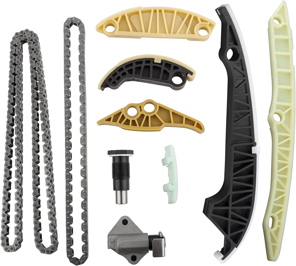 Kit de cadena de distribución para 2,0 L L4 DOHC Audi A4 A4 TT Quattro VW Tiguan CC 2009-2015 Foto 3 de 4