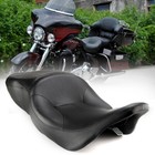 Rider & Passenger 2 Up Seat For Harley Touring Electra Glide Classic FLHTC 97 07