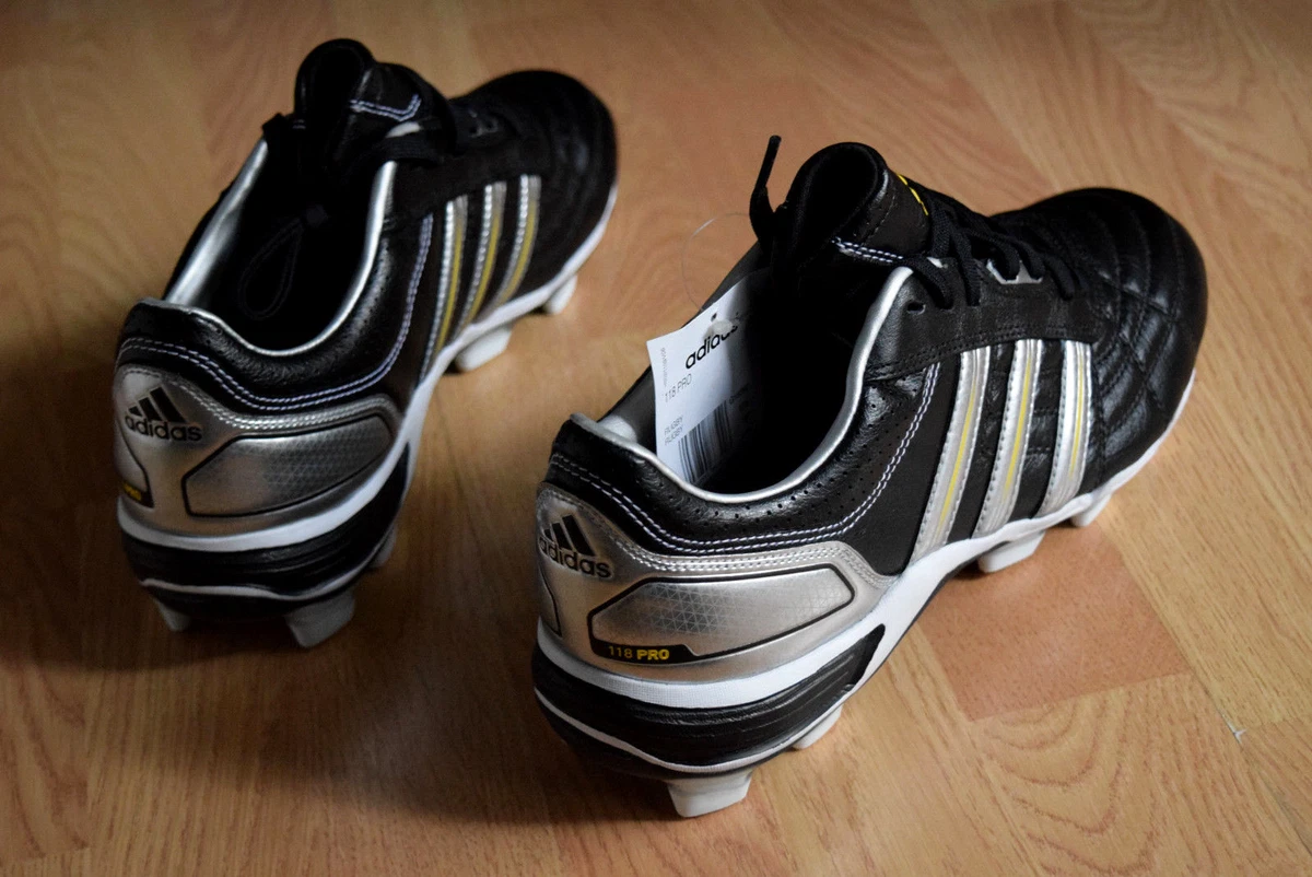 adidas 118 Pro 40 41 43 44 45 47 48 49 Rugby Leather G18262 Lawn Rugby Shoes fg