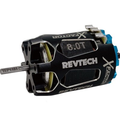 Trinity X-Factor 8.0t (turn) Modified (Mod) Brushless Motor REV1108
