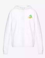 OFF-WHITE Graphic Print Hoodie Size Extra Large Brand New GENUINE RRP 650 W9