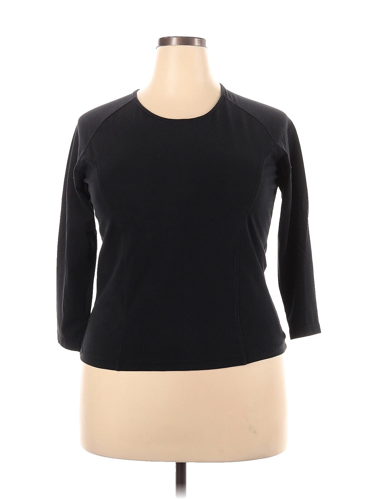 Top de algodón para mujer Bill Blass