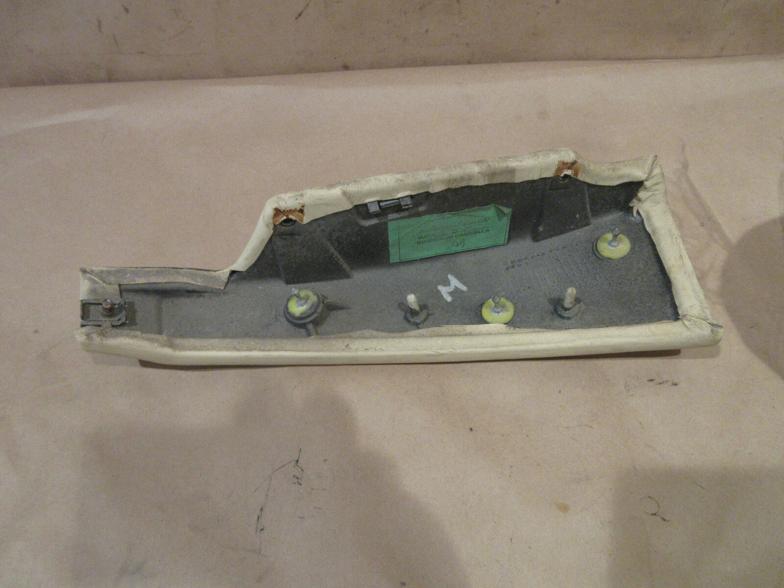 Ferrari California  RH Dash Trim Creama Color P/N 80551200