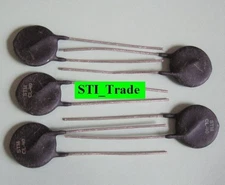5X 6A 5 Ohm ICL Thermistor GE CL-40 or Amp STM CL-40, SG450, Ametherm SL15 5R006