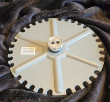 Dillon Case Feeder Plate Knob CNC Aluminum - NOT 3D Printed Plastic