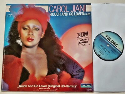Carol Jiani - Touch And Go Lover 12'' Vinyl Maxi Germany