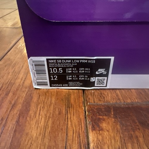 Size 10.5 - Nike SB Dunk Low Why So Sad? - Picture 9 of 18