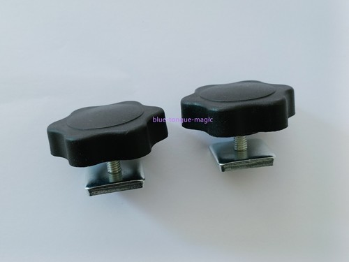 Awning For Camper 2-Pack RV Awning Brace Knobs - Replacement Parts For Carefree/Dometic A&E (with Clamp & Nut Kit) Rv Awning Tie Down Kit - Foto 10