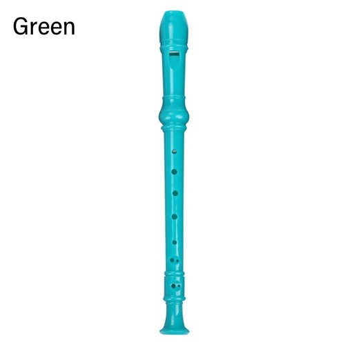 8 Holes For Beginner Musical Instruments Long Flute Soprano Recorder Clarinet - Picture 17 of 18