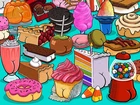- Brian Cook - Butts on Things - Sweet Cheeks - 500 Piece Jigsaw Puzzle